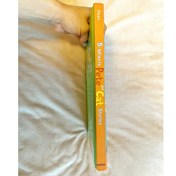 5-MINUTE PETE THE CAT STORIES BY JAMES DEAN HARDCOVER INCLUDES 12 STORIES - Picture 8 of 10